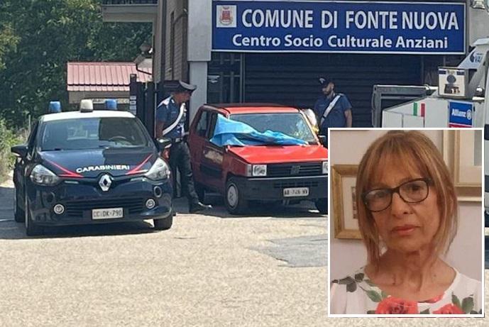 Rome, une femme retrouvée morte dans une voiture. Le mari : "Je l'ai tuée, elle voulait se séparer"