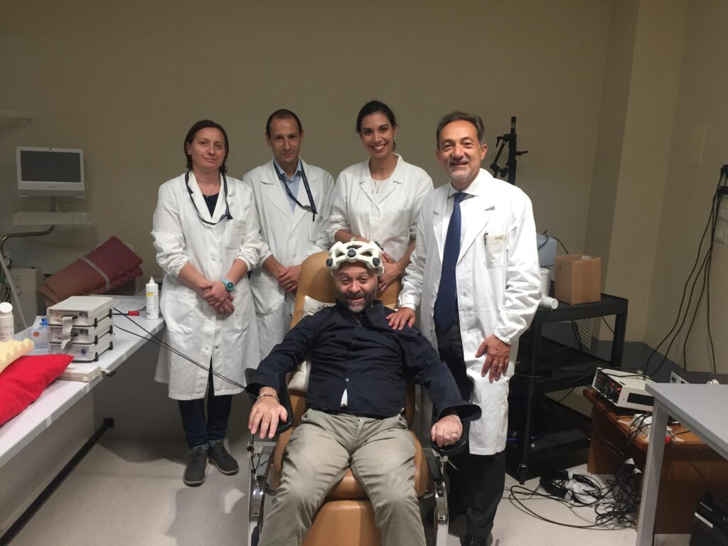 SLA, une stimulation cérébrale « électroceutique » pourrait la ralentir