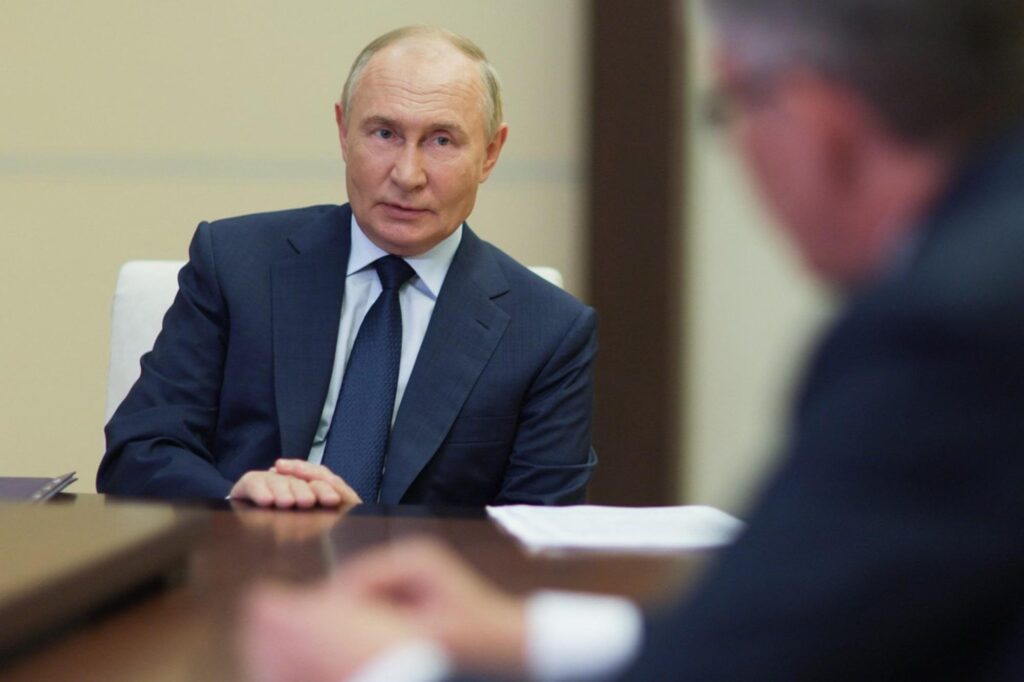 Ukraine-Russie, pour Poutine ce n'est pas le moment des pourparlers de paix