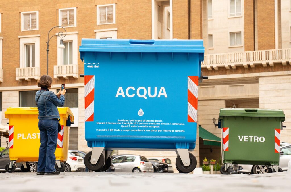 L'eau, « en Italie, peu de conscience de la consommation d'eau »