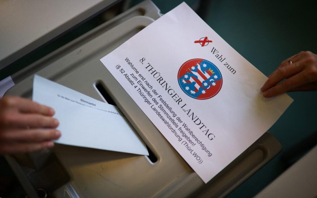 Allemagne, élections régionales : l'AfD vers la victoire en Thuringe