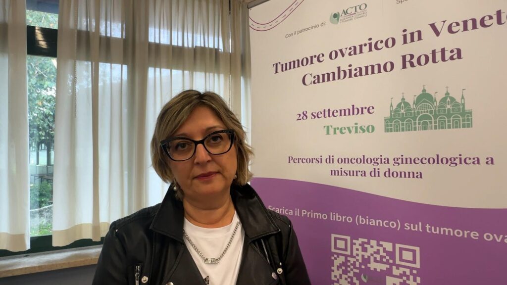 Cancer de l'ovaire, oncologue Artioli : "Storia Bianca Balti peut aider de nombreuses femmes"