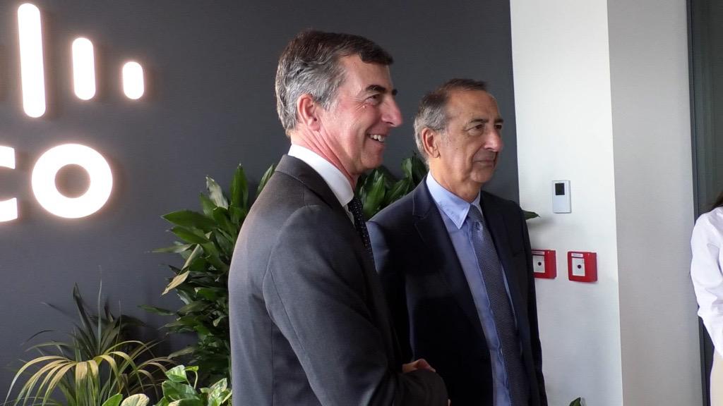 Cisco, a inauguré son nouveau siège social à Milan pour 30 ans en Italie