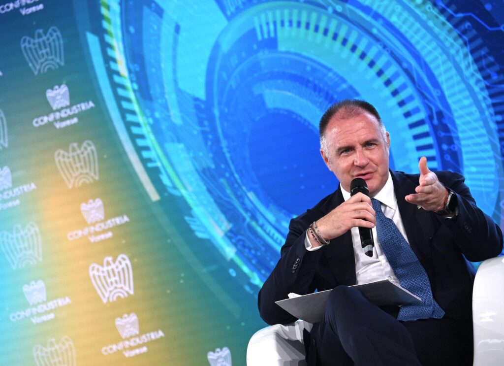 Confindustria, du découpage en coin à la manœuvre énergétique : les thèmes de la réunion