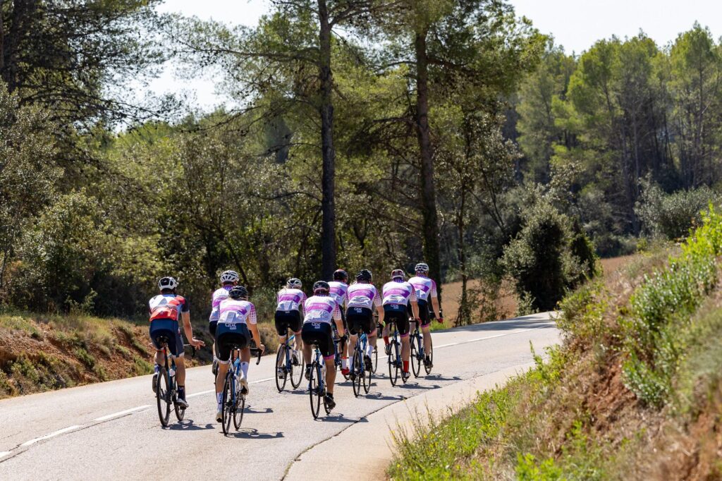 De Boudry à Nîmes, la course cycliste commence pour soutenir le projet 'Case Ail'