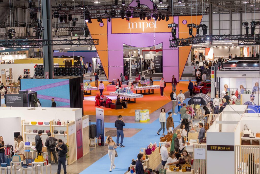 Début de 'Mipel', trois jours dédiés aux collections de sacs et d'accessoires