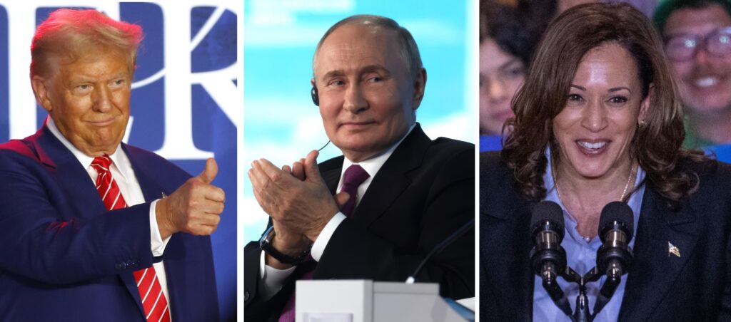 Élections américaines, Poutine et vote pour Harris : « Nous la soutenons comme le veut Biden »