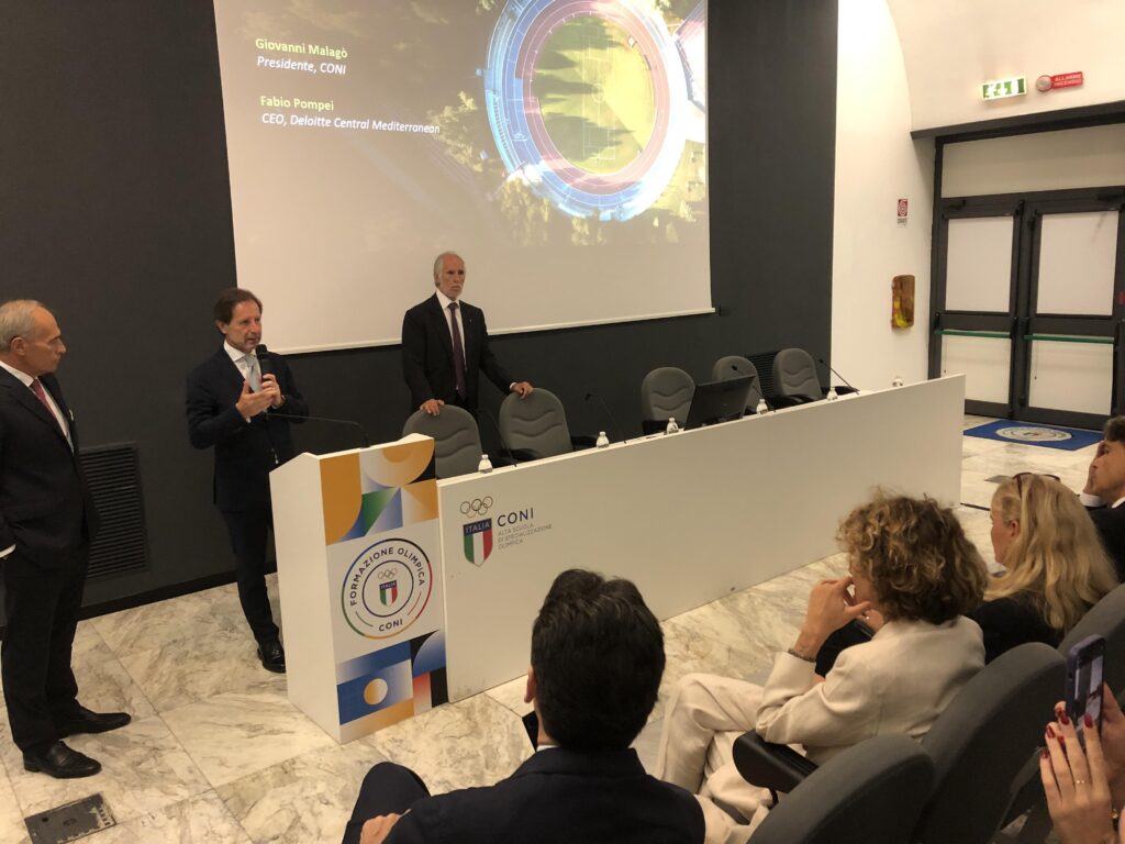 Étude Deloitte, le sport contribue au PIB et à la santé