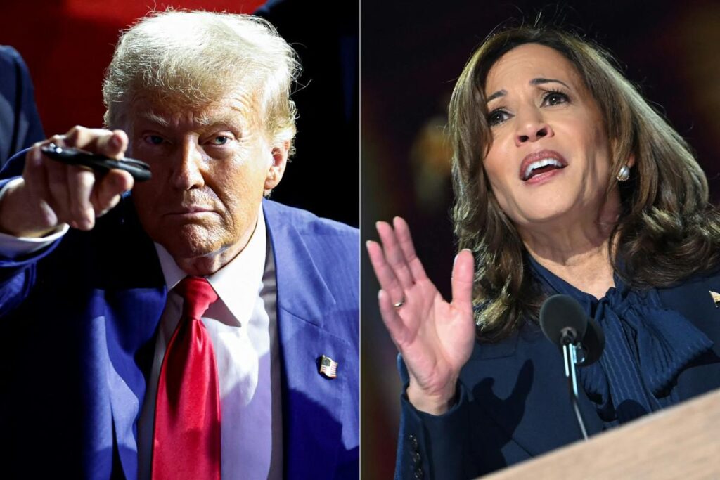 Harris-Trump, le débat télé : duel pour la Maison Blanche