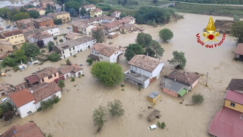 Inondations en Émilie-Romagne, il n'y a aucune personne disparue : "Les habitants sont tous retrouvés"
