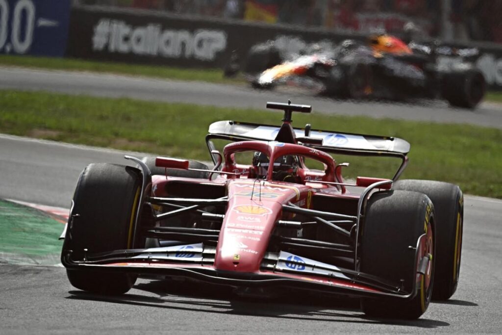 Leclerc remporte le GP d'Italie, Ferrari triomphe à Monza
