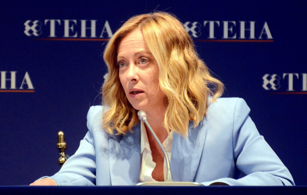 Meloni : "Le cas Sangiuliano n'affaiblira pas le gouvernement"