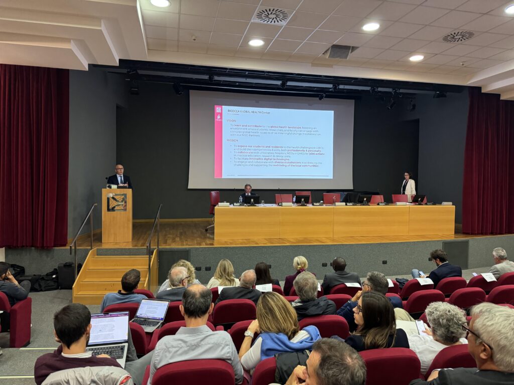 Milan, nouvel avant-poste de l'Université de Bicocca présenté à l'hôpital Lacor en Ouganda