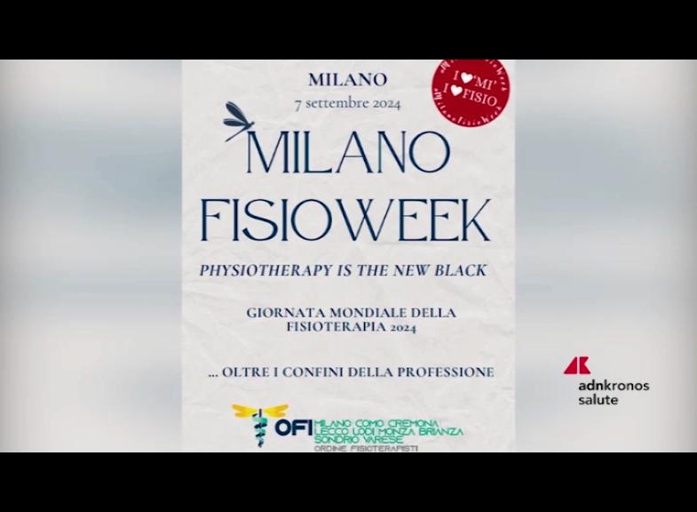Milano FisioWeek 2024, sixième et dernier événement de formation à la prestigieuse Fondation Don Carlo Gnocchi