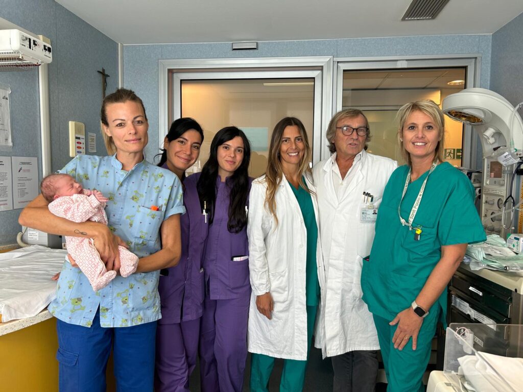 Mini baby-boom à l'hôpital San Carlo de Milan, 9 naissances en 23 heures