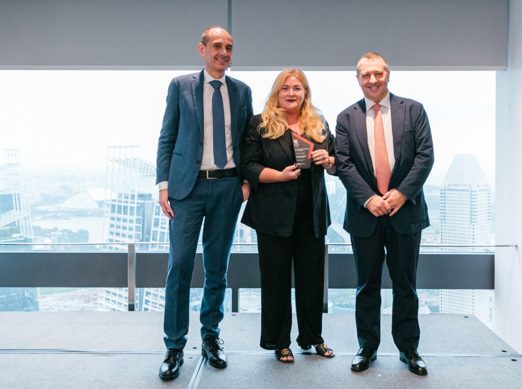 Salons, Iccs récompense Ieg Asia comme la meilleure PME italienne à Singapour
