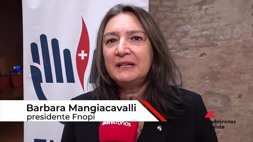 Santé : Mangiacavalli (Fnopi), « la transformation numérique aussi dans les soins infirmiers »