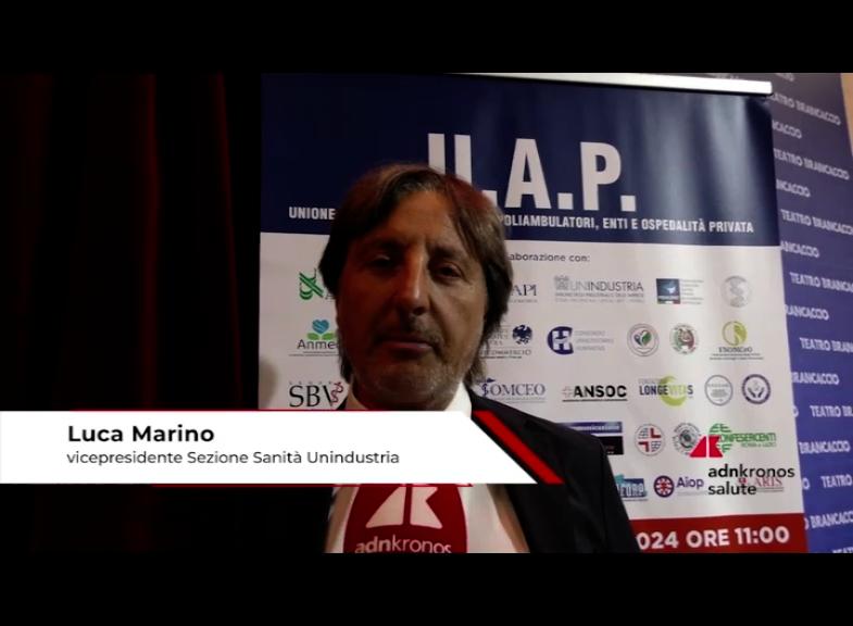 Santé, Marino (Unindustria) : « Nous ne comprenons pas le manque d'attention du gouvernement envers le secteur »