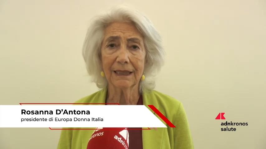 Tumeur, D'Antona (Femme européenne): "Psychologue, personnage clé dès le diagnostic"