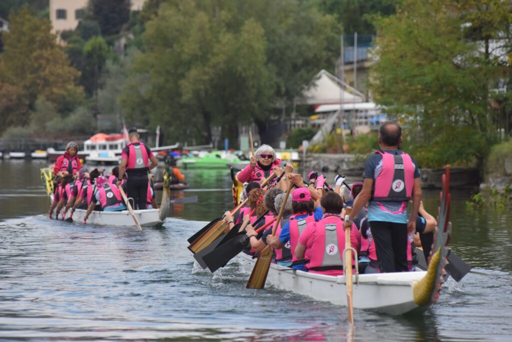 Tumeurs, arrêt de Turin pour la prévention cardio-oncologique du Dragon Boat Festival