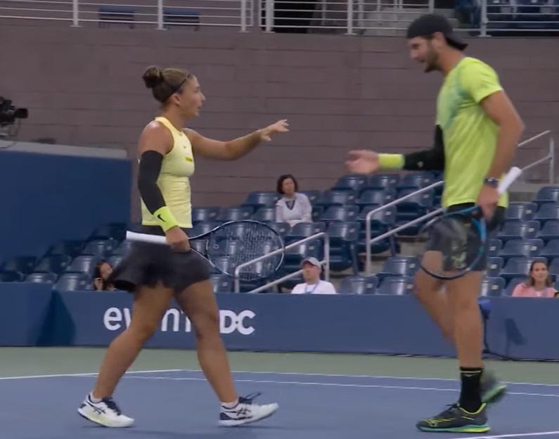 US Open, Errani et Vavassori triomphent en double mixte