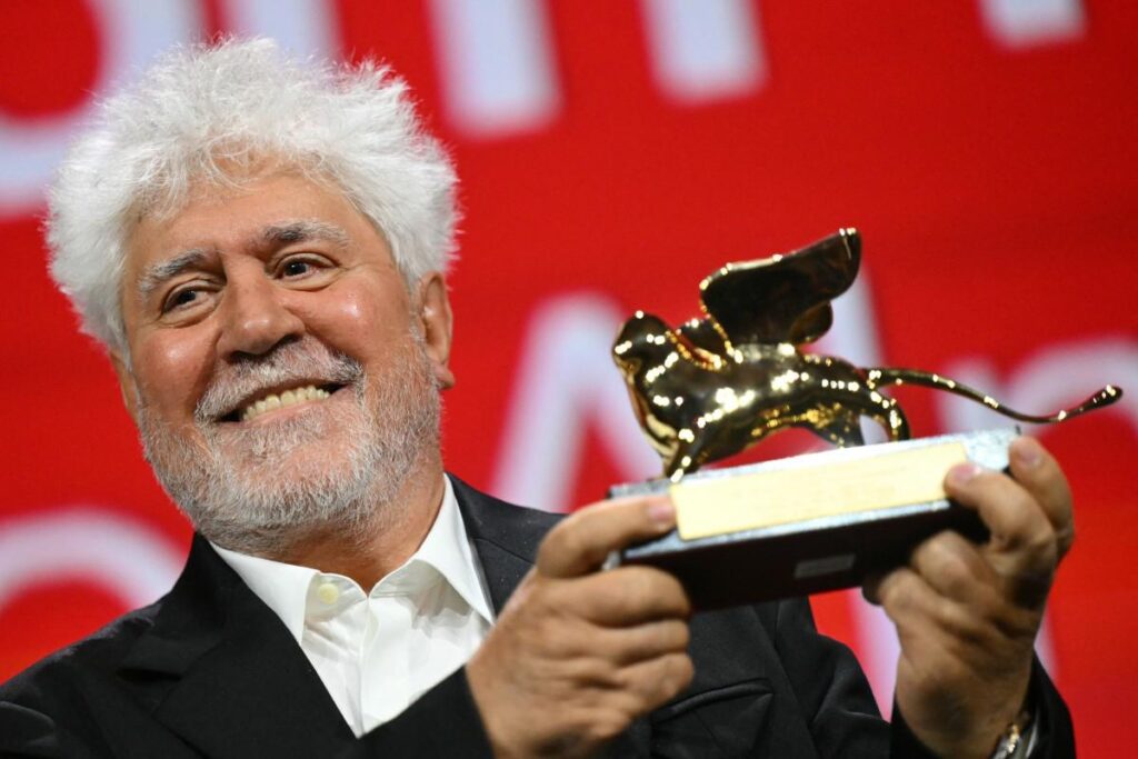 Venise 81, Lion d'Or pour "La Chambre d'à côté" de Pedro Almodovar. Coupe Volpi à Nicole Kidman et Vincent Lindon