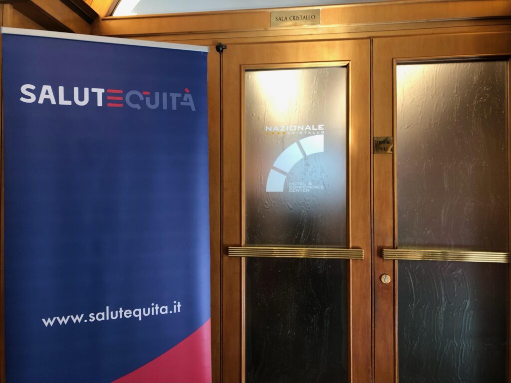 À Rome, « Durabilité et équité du groupe Equity »