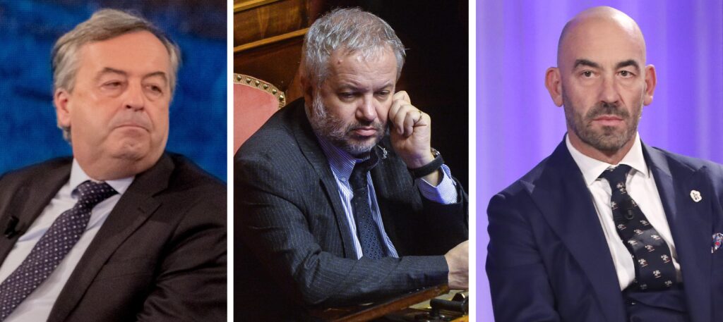 Borghi : "Stop au vaccin Covid pour les jeunes". Burioni et Bassetti contre le sénateur