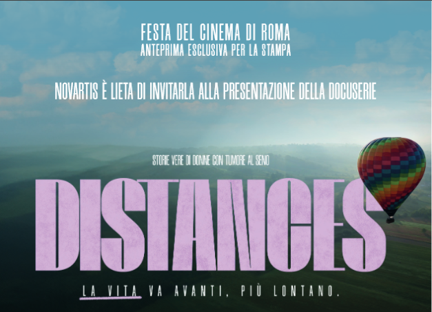 Cancer du sein, les docu-séries 'Distances' au Festival du Film de Rome