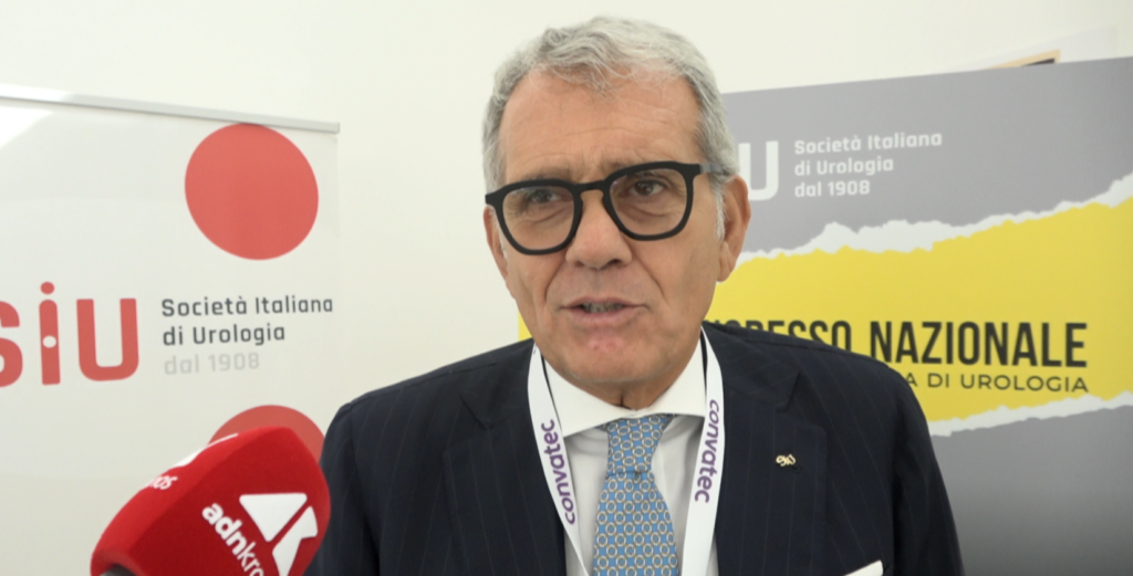 Carrieri (Siu) : "Pour la fertilité, les hommes devraient consulter un urologue à 18 ans"