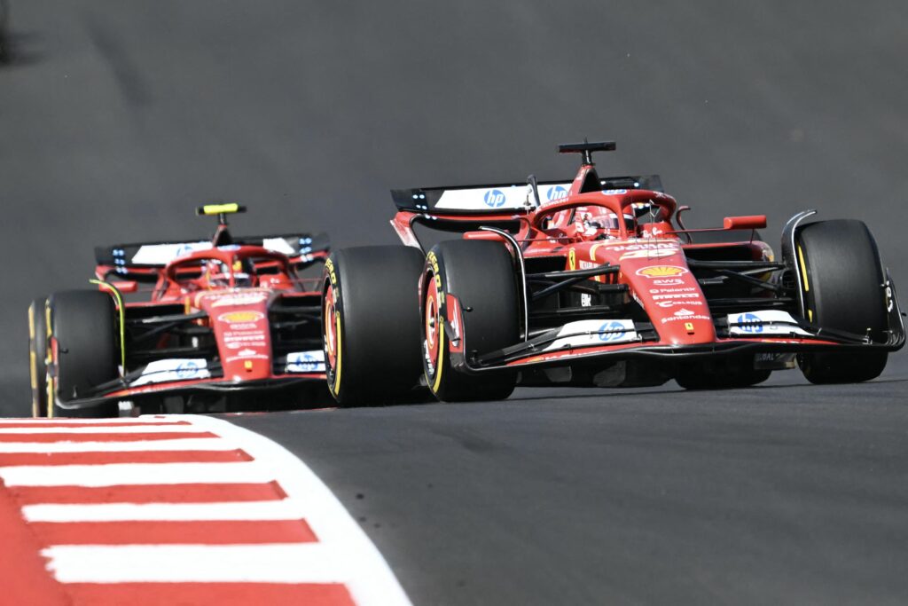 GP d'Austin, doublé Ferrari : Leclerc triomphe devant Sainz