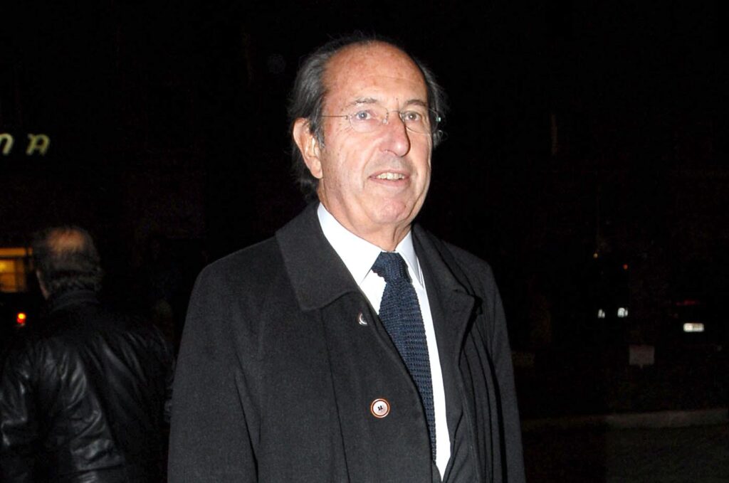Gianni Battistoni, le « roi » de la haute couture romaine, est décédé