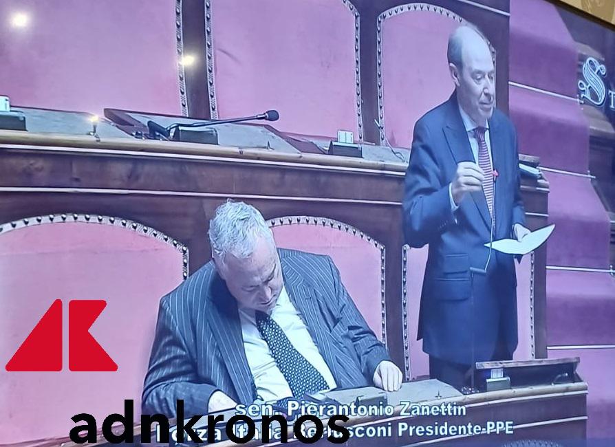 Heure des questions avec "sieste" pour Lotito, patron de la Lazio vaincu par le sommeil au Sénat