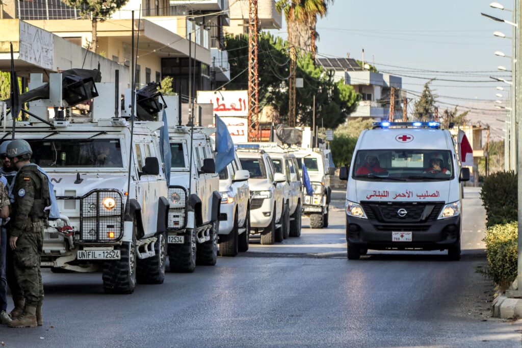 Israël frappe deux bases de la Finul au Liban : deux casques bleus indonésiens blessés