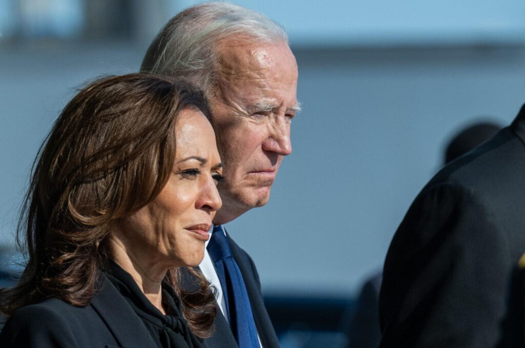 "Je ne suis pas Biden", Harris entre loyauté et distance à un mois des élections américaines