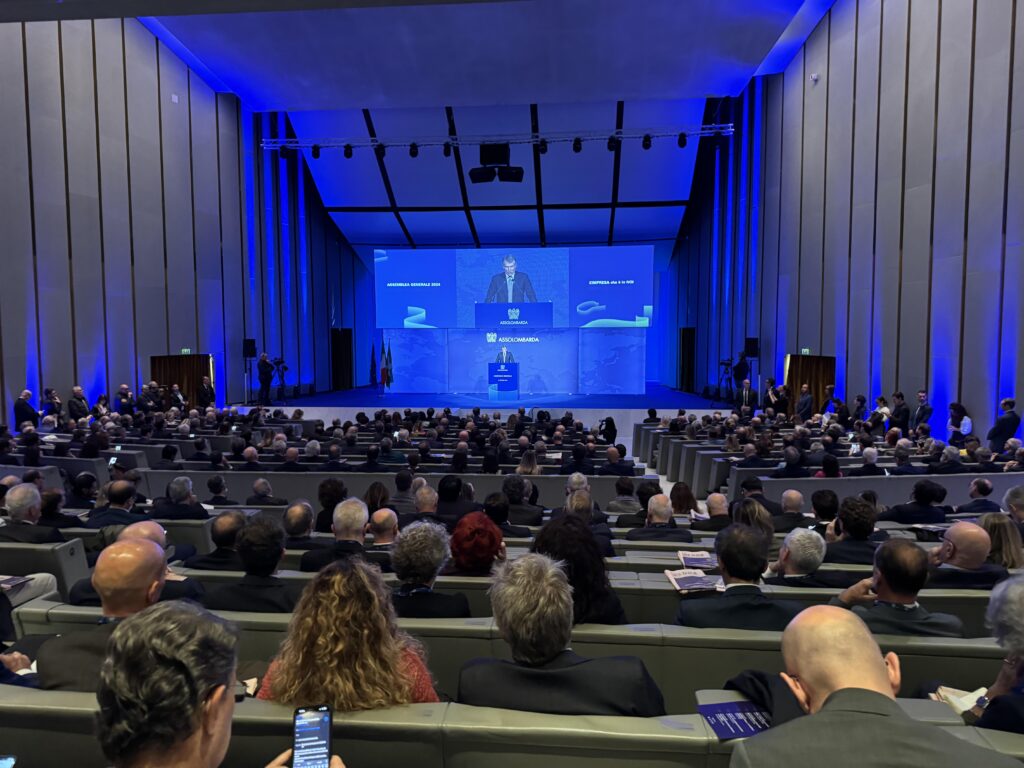 L'Assemblée Assolombarda à Milan