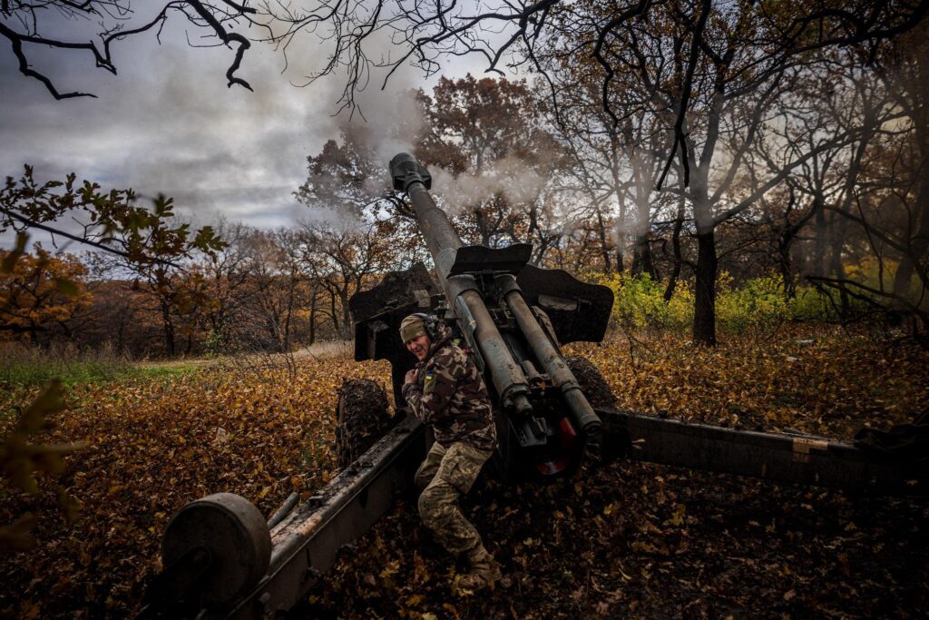 L'Ukraine et la Russie avancent dans le Donbass mais le « piège » à pluie est sur le point de se déclencher