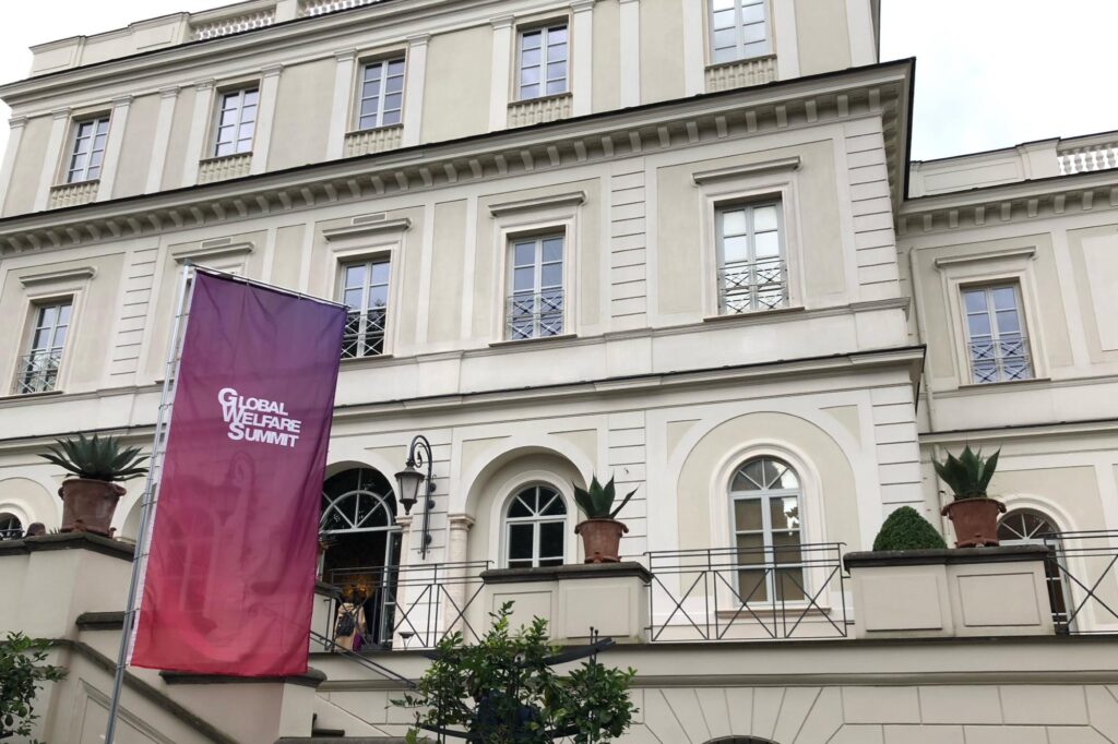 La 1ère édition du « Sommet mondial du bien-être » à Rome
