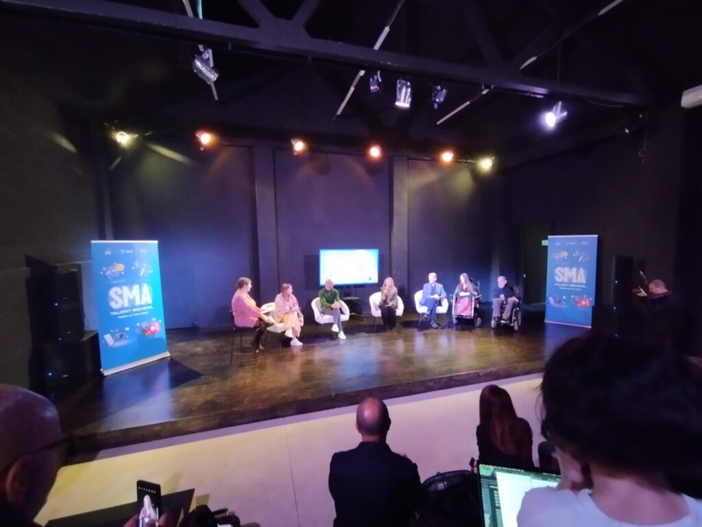 Milan, la première 'Sma talent school find your voice' présentée