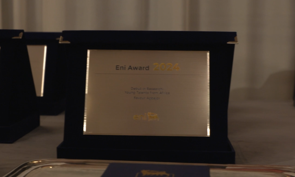 Prix ​​Eni 2024