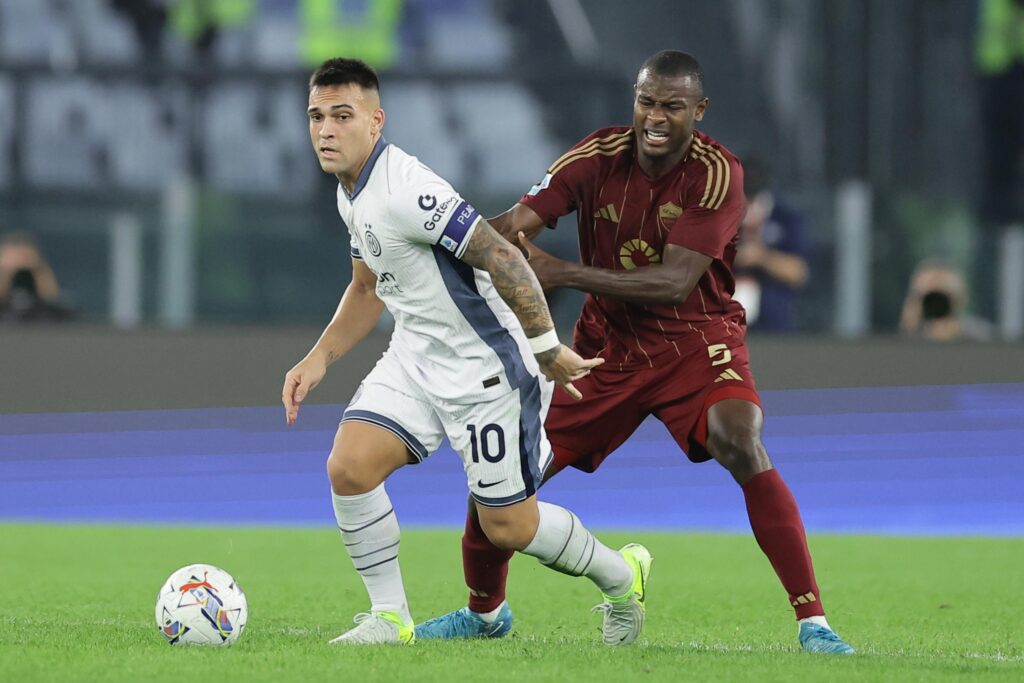 Roma-Inter 0-1, le but de Lautaro décide