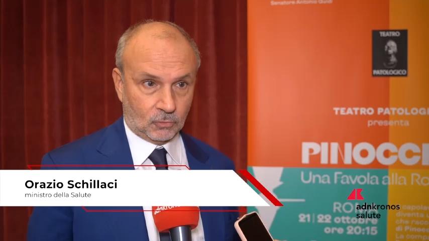 Santé, Schillaci : « La santé mentale est un sujet qui nous tient particulièrement à cœur »