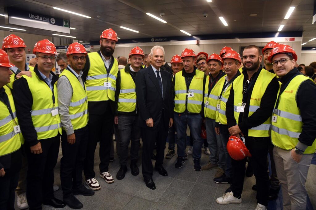 Transports, Salini (Webuild) : "Inauguration du métro M4, célébration du travail italien"