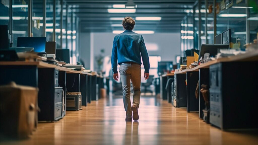 Travailler debout ? Ce n'est plus une tendance et ça n'aide pas, c'est pour ça