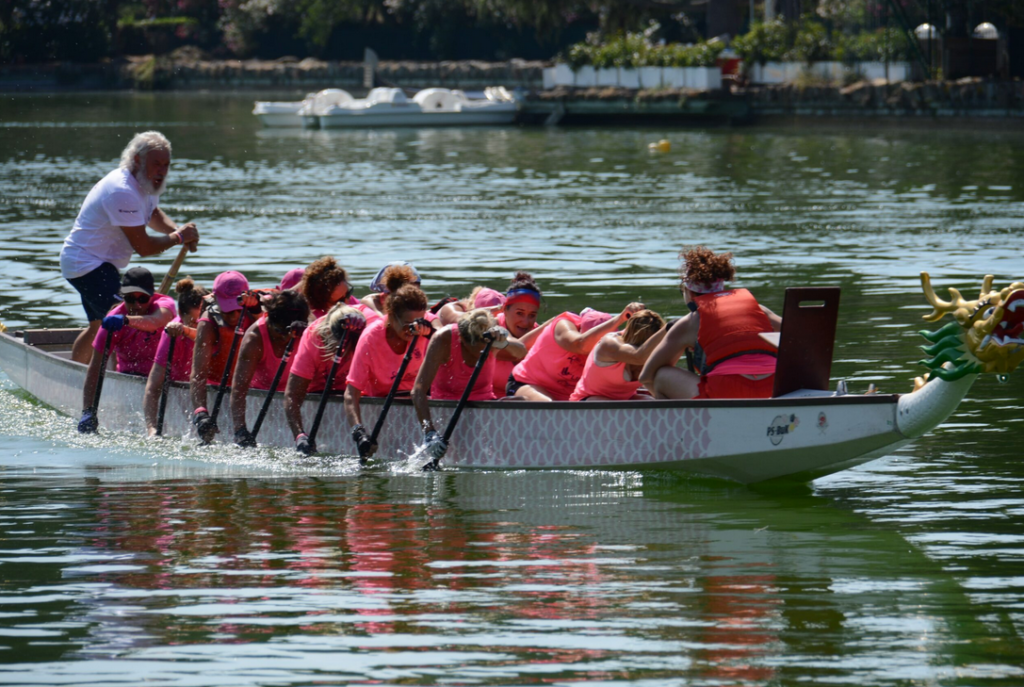 Tumeurs, arrêt florentin pour la prévention cardio-oncologique du Dragon Boat Festival