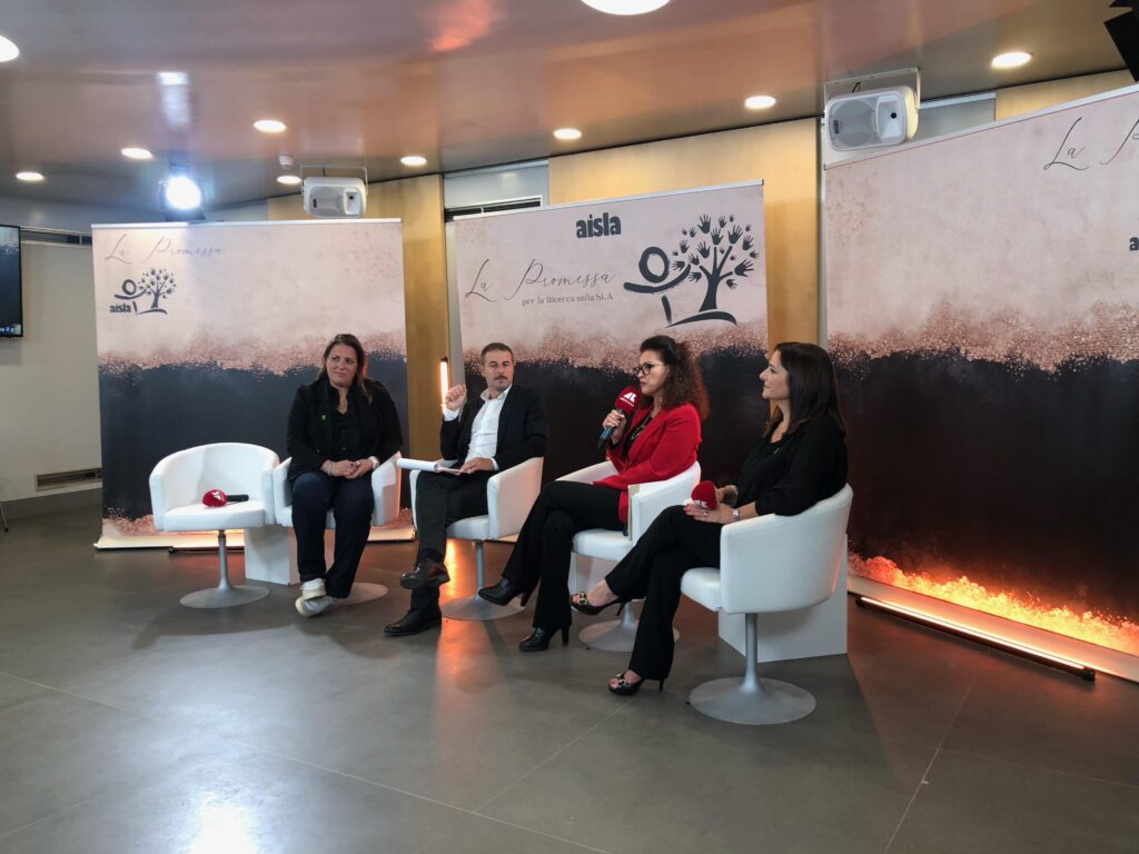 Aisla, campagne sociale « Une promesse pour la recherche »