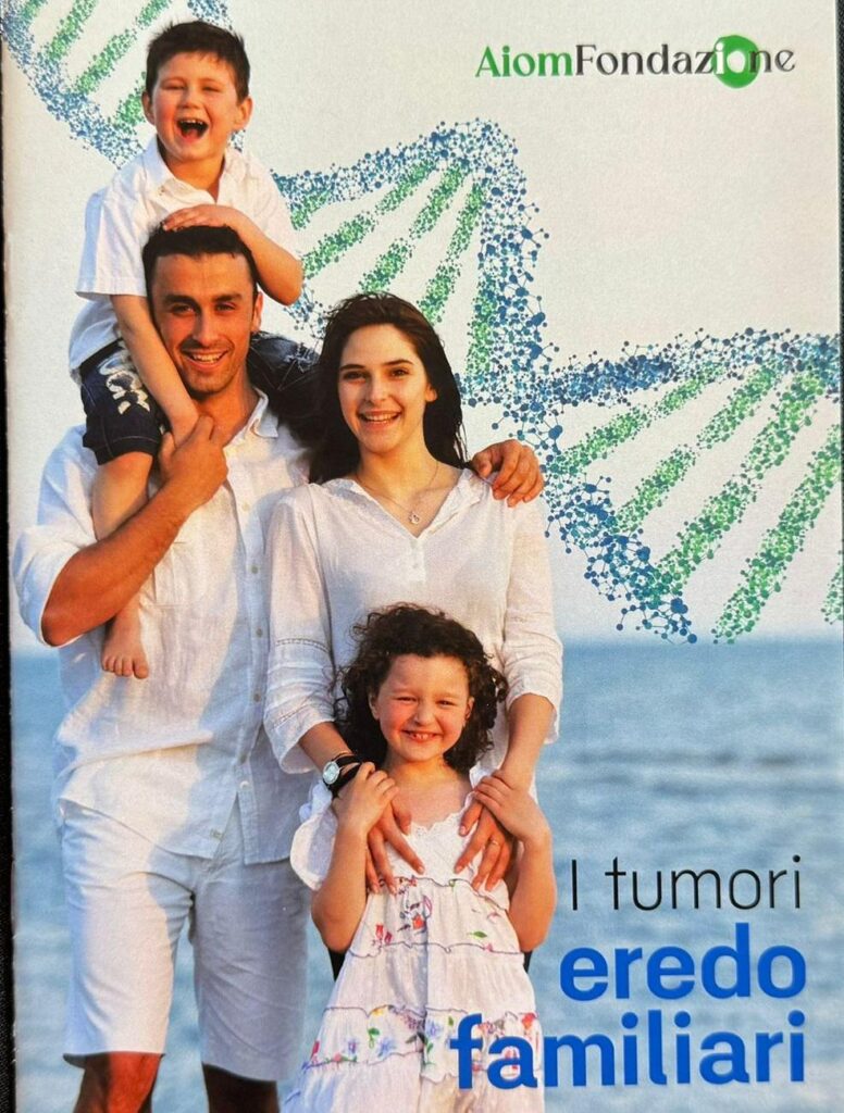 Cancers héréditaires-familiaux, la campagne Aiom contre la détresse psychologique démarre