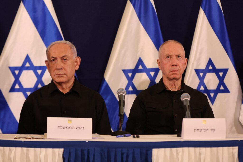 Crimes de guerre, mandat d'arrêt international contre Netanyahu et Gallant