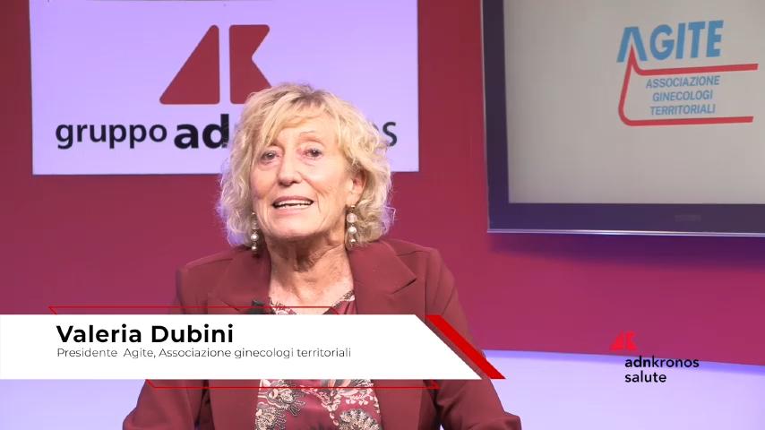 Dubini (Agite) : « La gynécologie au congrès pour une nouvelle renaissance de la femme »