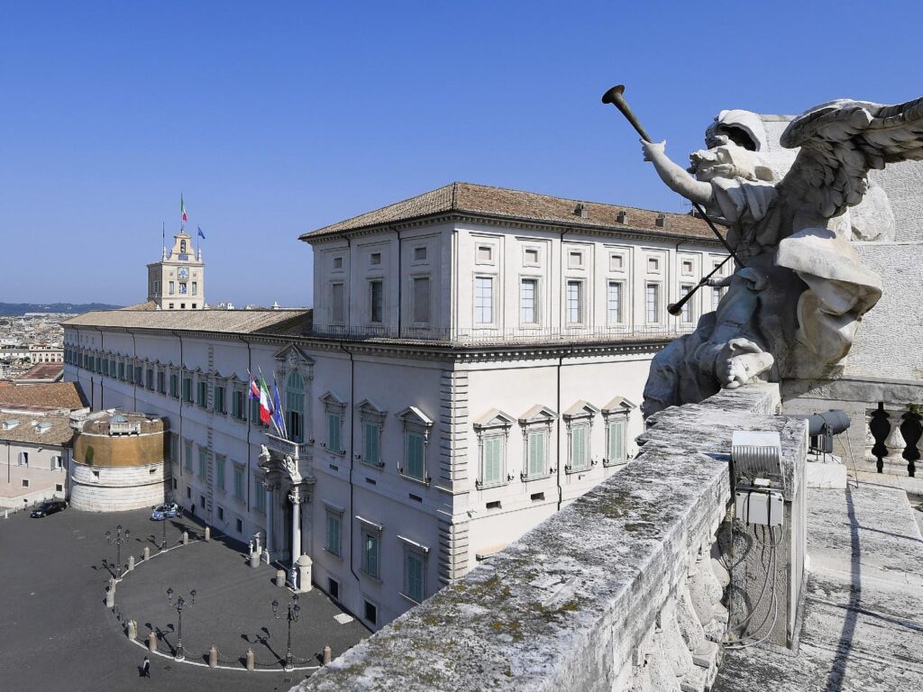 Financement des fêtes, Quirinale s'arrête en échange de 2 pour mille qui double les fonds